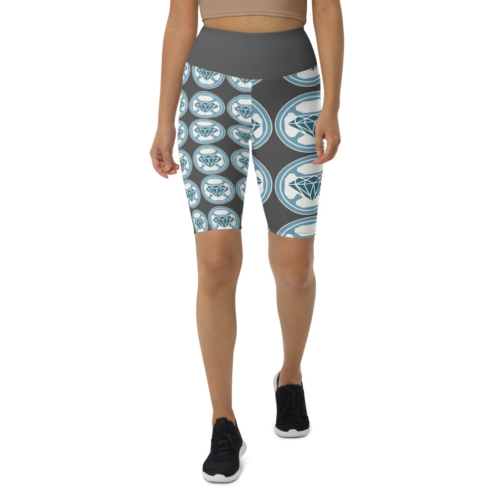 Biker Shorts – Diamonds & Steel