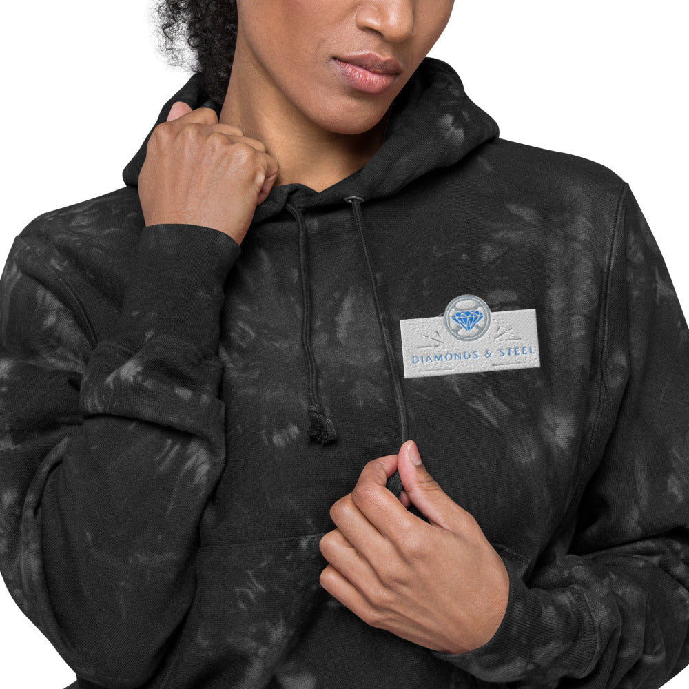 Unisex Champion tie-dye hoodie