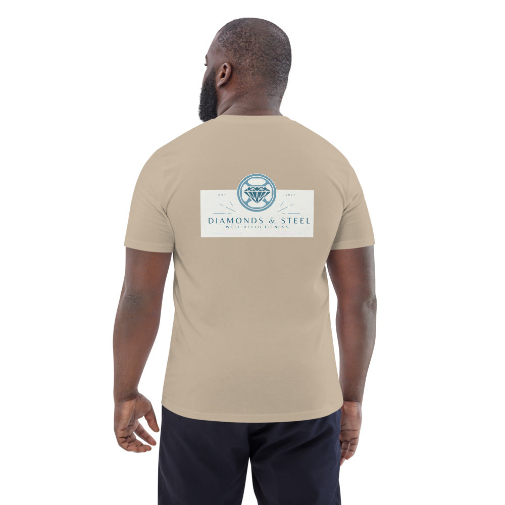 Unisex organic cotton t-shirt