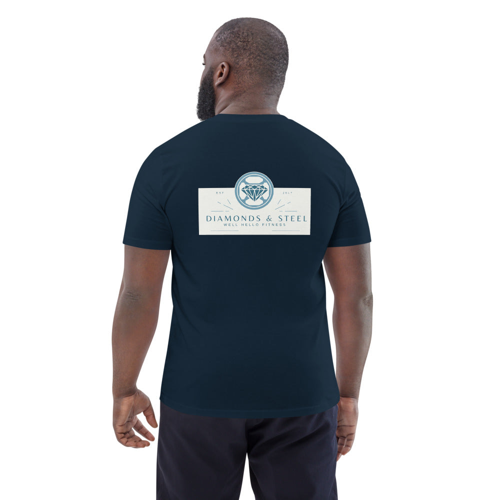 Unisex organic cotton t-shirt