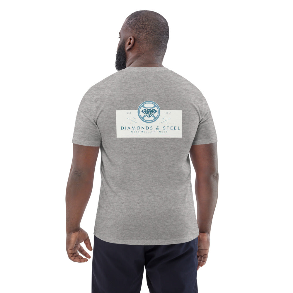Unisex organic cotton t-shirt