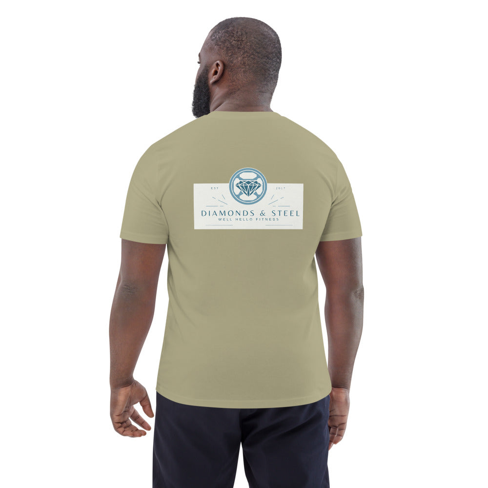 Unisex organic cotton t-shirt