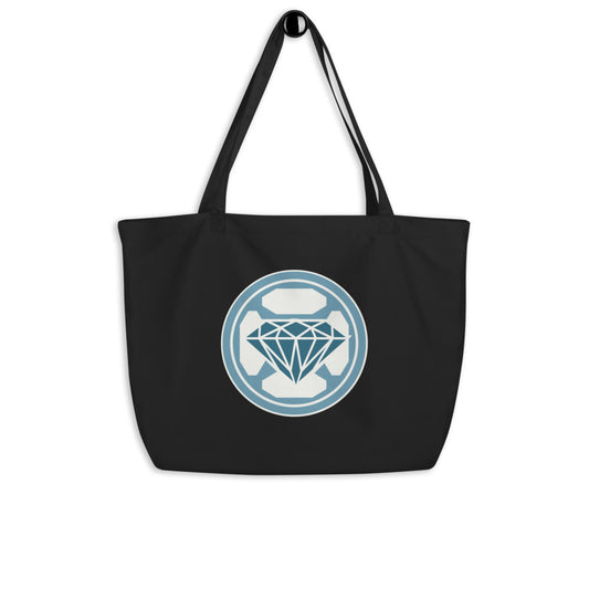 Large organic tote bag